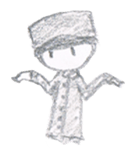 Black cap sticker #6027787