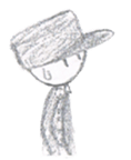 Black cap sticker #6027793