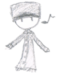 Black cap sticker #6027795