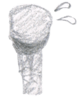 Black cap sticker #6027799