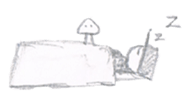 Black cap sticker #6027801
