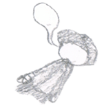 Black cap sticker #6027812