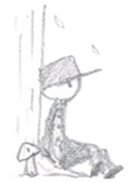 Black cap sticker #6027814