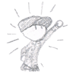 Black cap sticker #6027821