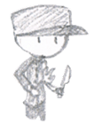 Black cap sticker #6027822