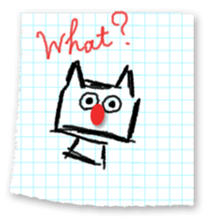 Thrown-out letters! sticker #6027824