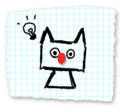 Thrown-out letters! sticker #6027826