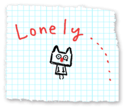 Thrown-out letters! sticker #6027827