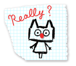 Thrown-out letters! sticker #6027832