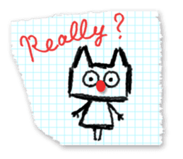 Thrown-out letters! sticker #6027832