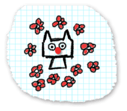 Thrown-out letters! sticker #6027834