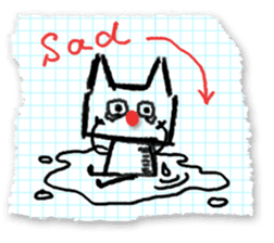 Thrown-out letters! sticker #6027835