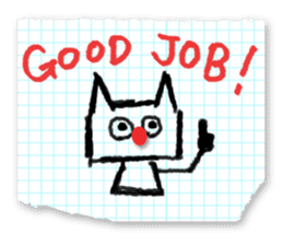 Thrown-out letters! sticker #6027836