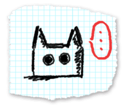 Thrown-out letters! sticker #6027837