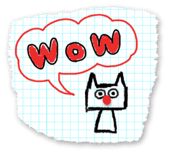 Thrown-out letters! sticker #6027842