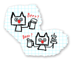 Thrown-out letters! sticker #6027843