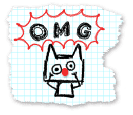 Thrown-out letters! sticker #6027844