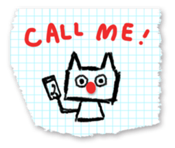 Thrown-out letters! sticker #6027845