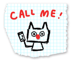 Thrown-out letters! sticker #6027845