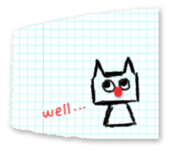 Thrown-out letters! sticker #6027847