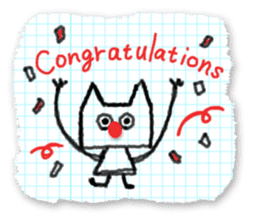 Thrown-out letters! sticker #6027849