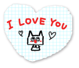 Thrown-out letters! sticker #6027850