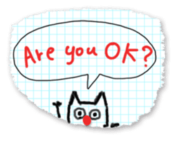 Thrown-out letters! sticker #6027852