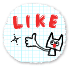 Thrown-out letters! sticker #6027853