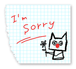 Thrown-out letters! sticker #6027856