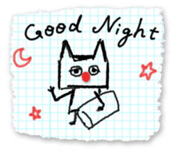 Thrown-out letters! sticker #6027857