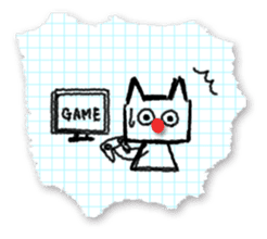 Thrown-out letters! sticker #6027858