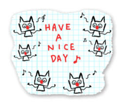 Thrown-out letters! sticker #6027859