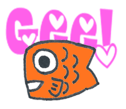 Carp-chan will have daily conversation sticker #6027864