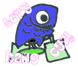 Carp-chan will have daily conversation sticker #6027866