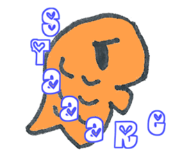 Carp-chan will have daily conversation sticker #6027868