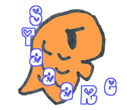 Carp-chan will have daily conversation sticker #6027868