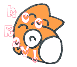 Carp-chan will have daily conversation sticker #6027870