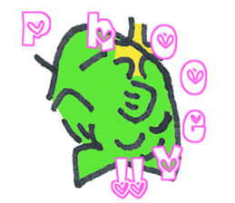 Carp-chan will have daily conversation sticker #6027871