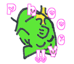 Carp-chan will have daily conversation sticker #6027871