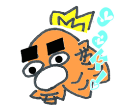 Carp-chan will have daily conversation sticker #6027873