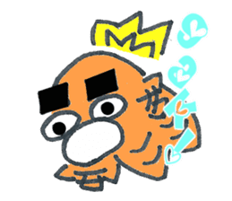Carp-chan will have daily conversation sticker #6027873