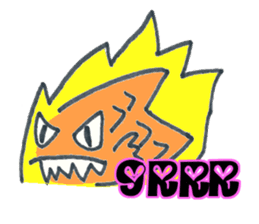 Carp-chan will have daily conversation sticker #6027877