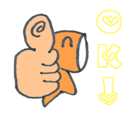 Carp-chan will have daily conversation sticker #6027880