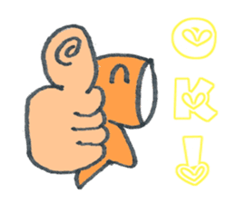 Carp-chan will have daily conversation sticker #6027880