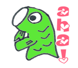 Carp-chan will have daily conversation sticker #6027881