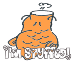 Carp-chan will have daily conversation sticker #6027882