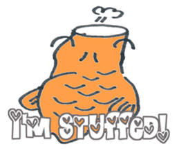 Carp-chan will have daily conversation sticker #6027882