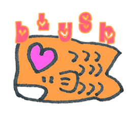 Carp-chan will have daily conversation sticker #6027883