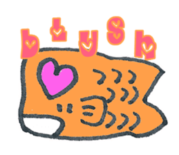 Carp-chan will have daily conversation sticker #6027883
