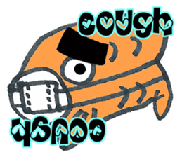 Carp-chan will have daily conversation sticker #6027885